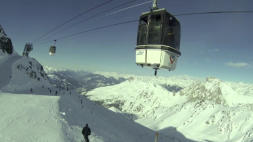 Gondel zum Mount Vallon