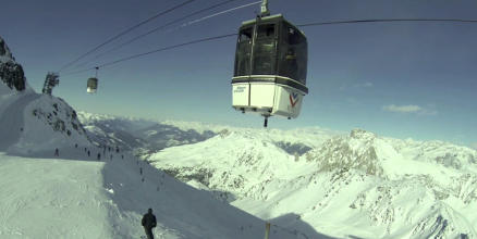 Gondel zum Mount Vallon