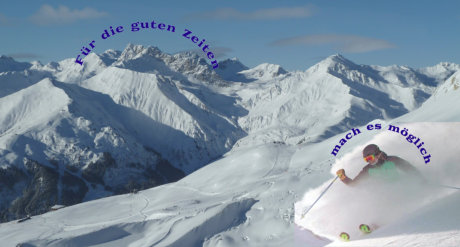 Zillertaler Alpen mit Blick auf den Olperer