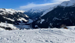 Blick von der Lattenalm