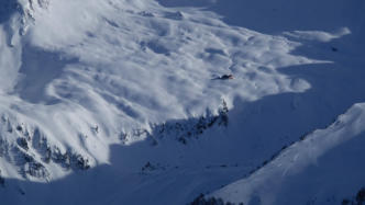 Edel Hütte in den Zillertaler Alpen