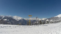 zur Abfahrt Verbier Attilas